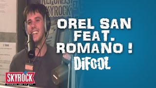 Orelsan feat Romano quotPlus rien ne métonnequot LaRadioLibre [upl. by Aicertap]