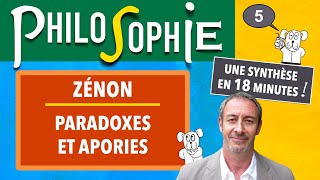 Philosophie UReP 5 — ZÉNON et les paradoxes [upl. by Cinom187]