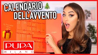 CALENDARIO DELLAVVENTO PUPA MILANO 2020 🎄🎁 [upl. by Grimonia669]