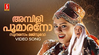 Ambilippoomarano Video Song  Sreekrishnapurathu Nakshathrathilakkam  KS Chithra  MG Sreekumar [upl. by Motch]