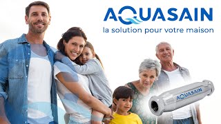 AQUASAIN la solution pour votre maison 30quot 169 [upl. by Muhammad406]