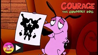 Courage The Cowardly Dog  Evil Weevil  Cartoon Network [upl. by Ennael]