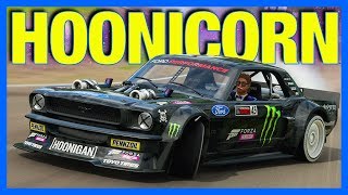 Forza Horizon 4  THE NEW HOONICORN Gymkhana 10 Hoonicorn [upl. by Shu]