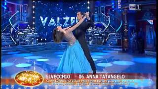 Ballando con le Stelle 8 Valzer di Marco Delvecchio amp Sara Di Vaira [upl. by Rehteh801]