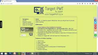 Target PMT Introduction Video [upl. by Ynaffi595]