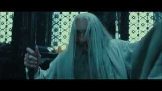 Saruman vs Count Dooku Movie Fight Mixes [upl. by Everard]