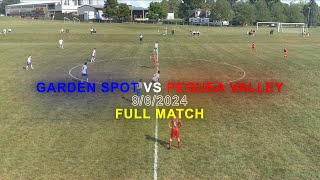 Garden Spot vs Pequea Valley l 962024 l Full Match l Varsity l Away [upl. by Ganley696]