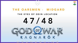 Odins Ravens location 4748 in The Oarsmen  Midgard godofwarragnarok godofwar2022 [upl. by Norred]