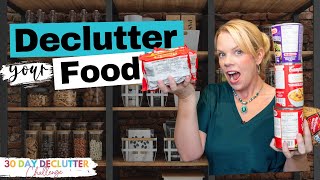 Declutter Your Pantry with Me  Day 4  30 Day Declutter Challenge [upl. by Halima]