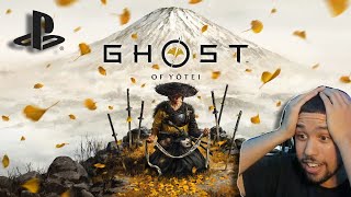 Ghost of Tsushima 2 Ghost of Yōtei Trailer Reaction [upl. by Maxia]