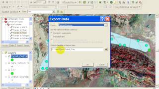 Groundwater Modeling SystemGMS 7 Hydraulic Head by geostatistical AnalystPersian Language [upl. by Nivlad104]