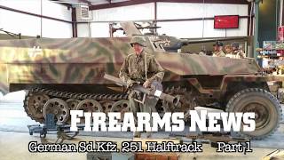 German SdKfz 251 Halftrack  Part 1 [upl. by Tiduj]