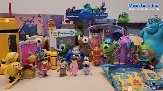 Unboxing PIXAR Monsters Inc Toys [upl. by Yahc260]