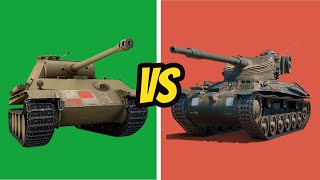 DROPS qual tanque pegar STRV ou PUDEL  World of Tanks [upl. by Abdu621]