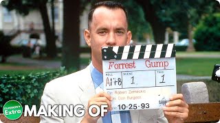 FORREST GUMP 1994  Behind The Scenes of Tom Hanks Movie [upl. by Ainat]