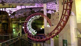 Canyon Blaster offride HD Adventuredome [upl. by Questa184]