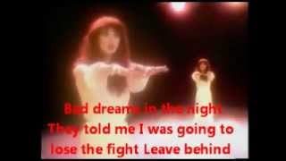 Kate Bushs Wuthering Heights Dance amp Lyrics [upl. by Dlonra405]