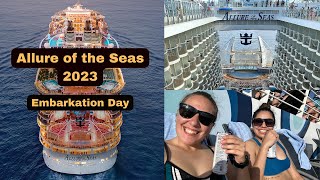 Embarkation Day  Allure of the Seas [upl. by Eidnar]