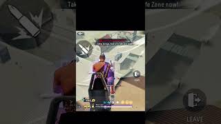 Bhuchal unexpected 😲 1v 3 😂 g1mx freefire funny shortvideo [upl. by Essiralc]