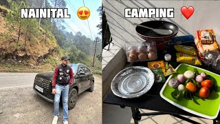 Nainital Hotel k balcony m k cooking 🍳 vlog vlogging youtube vlogs dailyvlog cooking video [upl. by Nahshunn]