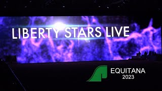 LIBERTY STARS live  EQUITANA  März 2023 [upl. by Ahselyt]