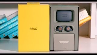 Jabra Active Elite 65T Unboxing amp First Look  Digitin [upl. by Labana]