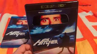 The Hitcher 1986 Warner Brothers 4K Ultra HD Review [upl. by Oahc]