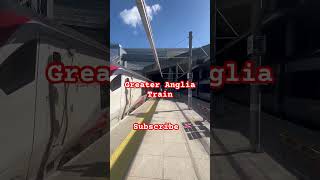 Greater Anglia Stansted Express Stansted Airport STN London United Kingdom train spotting [upl. by Adiahs]