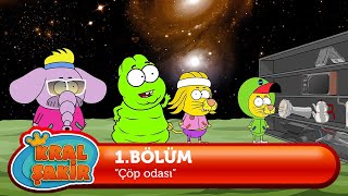 Kral Şakir 1 Bölüm  Çöp Odası [upl. by Seed]