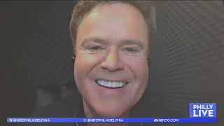 Donny Osmond interview  quotDirect From Vegasquot National Tour [upl. by Nnaesor467]