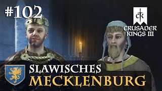 Lets Play Crusader Kings 3 102 Antoni in Gefahr Slawisches Mecklenburg  Rollenspiel [upl. by Yrevi768]