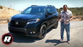 2019 Honda Passport Elite 5 things you need to know [upl. by Zima]