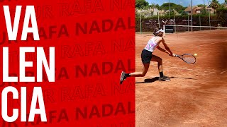 Rafa Nadal Tour 2024  Valencia🥎 [upl. by Gerry855]