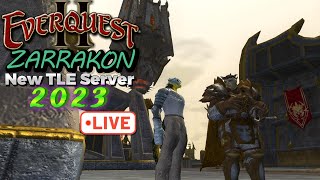 EverQuest 2 2023  Zarrakon New TLE  Night 2 [upl. by Cassy]