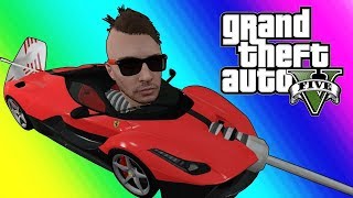 VanossGaming GTA 5 Funny Moments Summer 2017 [upl. by Jennee]