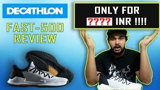 Basketball Shoe Review Tarmak Mens Low Rise Fast 500 [upl. by Dana679]