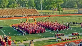 2024 Avon Lake High School Commencement  06072024 [upl. by Zenia769]