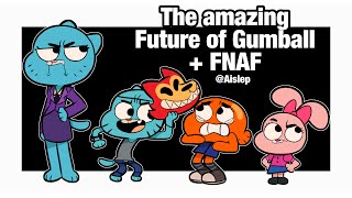 Gumball  FNAF [upl. by Abibah]