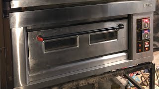 Oven gas otomatic Getra 2016 isi 4 loyang oven bakery tokoroti [upl. by Pantheas627]