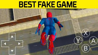 So I Played The BEST Fake SpiderMan Mobile Games [upl. by Jabon]