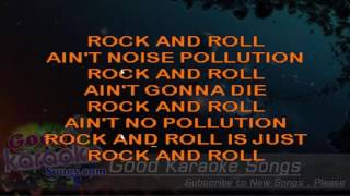 Girls Got Rhythm  AC DC  Karaoke Lyrics [upl. by Sally495]