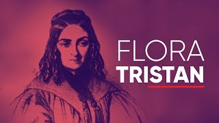 FLORA TRISTÁN  precursora del FEMINISMO  Noticias al Sur [upl. by Ahsinor]