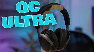 WOW The NEW Bose QC Ultra Headphones  Review [upl. by Tenneb]