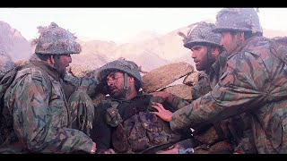 Shershaah Vikram Batra Death Scene  LOC Kargil War Scene  Abhishek Bachchan Sanjay Dutt [upl. by Masao886]