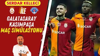 Galatasaray  Kasımpaşa Maç Simülasyonu [upl. by Pip]