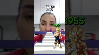 Begeta Vs Zamasu Tap game funny frieza dbs memes anime db beerus goku gokuvsfrieza [upl. by Ryle]