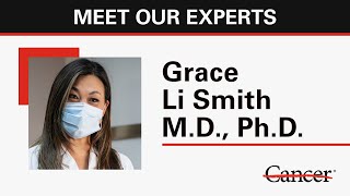 Meet gastrointestinal radiation oncologist Grace Li Smith MD PhD [upl. by Montfort798]