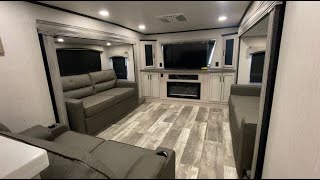 INSIDE THE NEW 2023 SANDPIPER LUXURY 391FLRB [upl. by Radbun923]