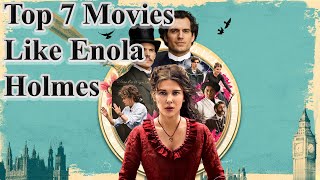 8 Movies Like Enola Holmes You Must See  Enola Holmes Netflix  Henry Cavill  Enola Holmes Movie [upl. by Notsew]