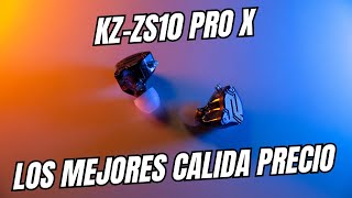 Audifonos KZ ZS 10 pro Audio premium a un precio accesible Unboxing y Review [upl. by Pius]